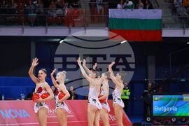Световна купа по художествена гимнастика - финал - България - ансамбъл 