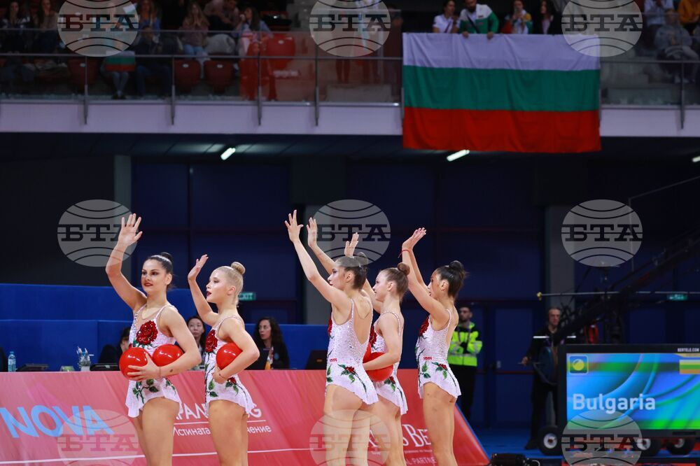 Световна купа по художествена гимнастика - финал - България - ансамбъл 