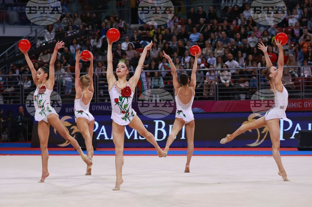 Световна купа по художествена гимнастика - финал - България - ансамбъл 