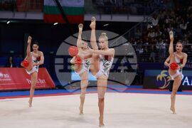 Световна купа по художествена гимнастика - финал - България - ансамбъл 