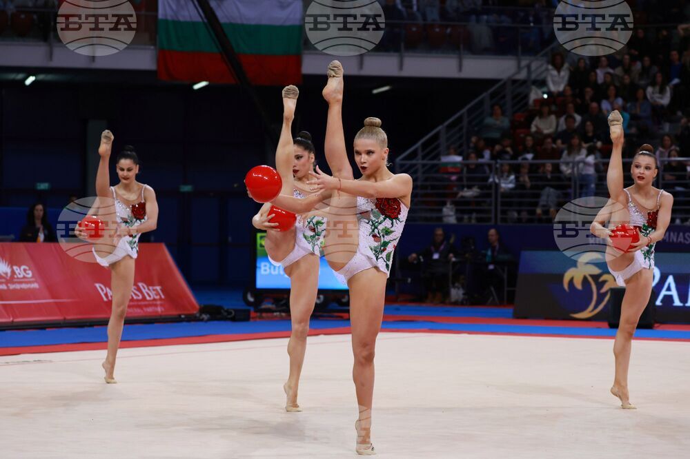 Световна купа по художествена гимнастика - финал - България - ансамбъл 