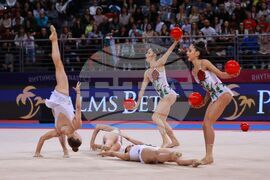 Световна купа по художествена гимнастика - финал - България - ансамбъл 