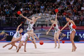 Световна купа по художествена гимнастика - финал - България - ансамбъл 