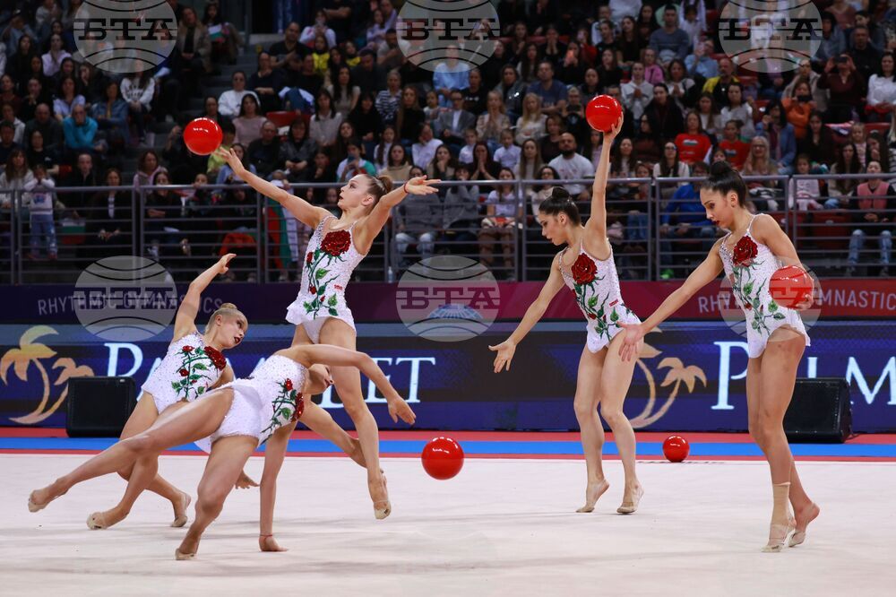 Световна купа по художествена гимнастика - финал - България - ансамбъл 