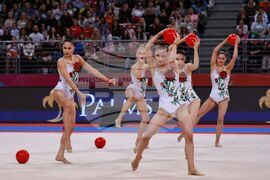 Световна купа по художествена гимнастика - финал - България - ансамбъл 