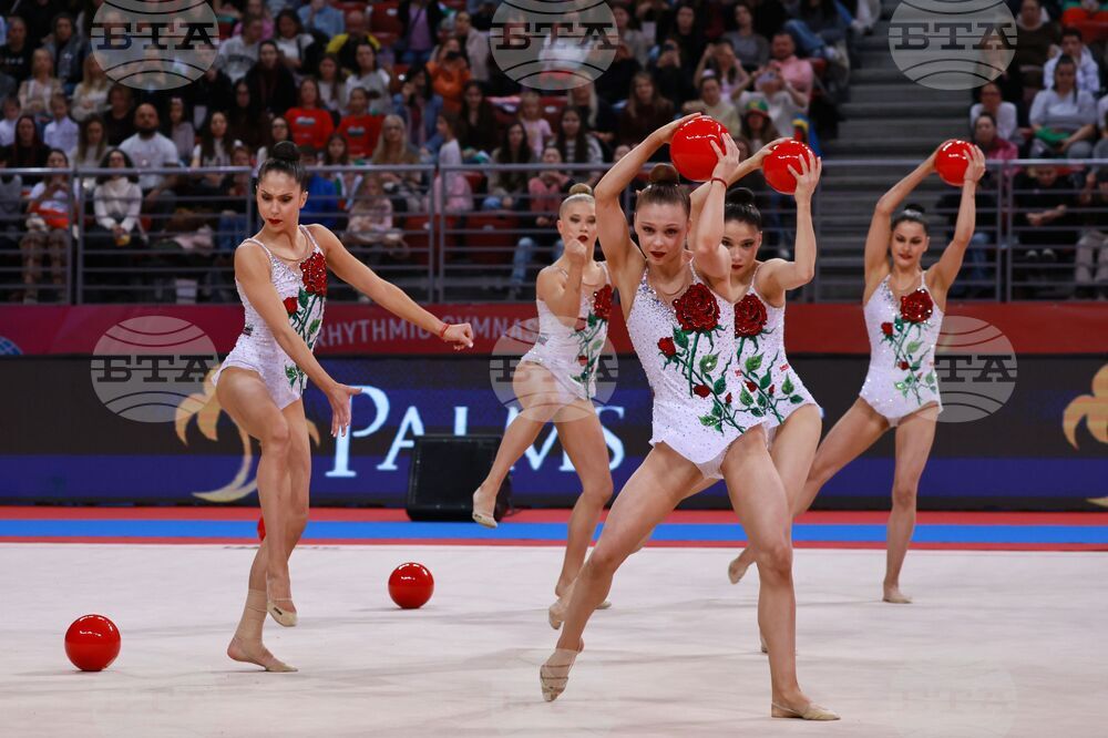 Световна купа по художествена гимнастика - финал - България - ансамбъл 