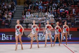 Световна купа по художествена гимнастика - финал - България - ансамбъл 