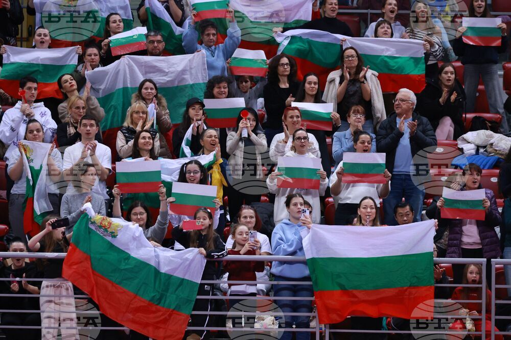 Световна купа по художествена гимнастика - финал - България - ансамбъл 