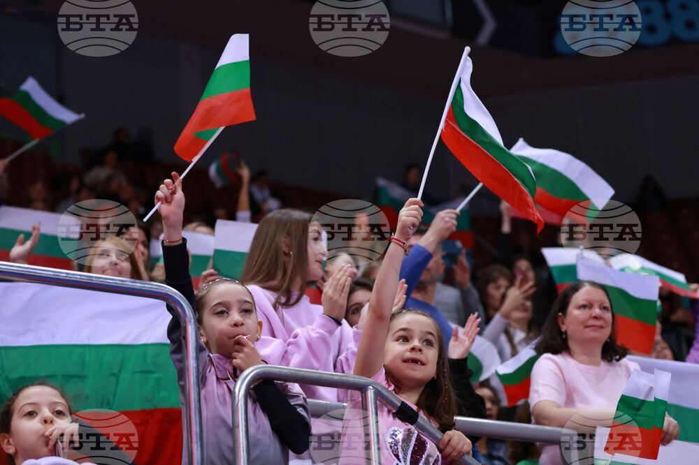 Световна купа по художествена гимнастика - финал - България - ансамбъл 