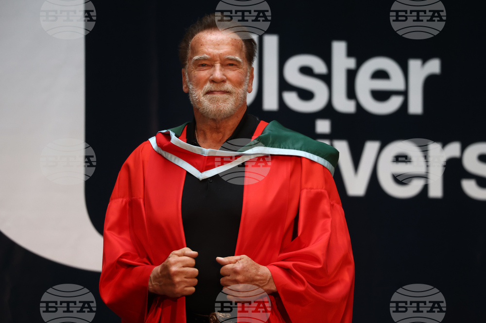 Britain Northern Ireland Schwarzenegger