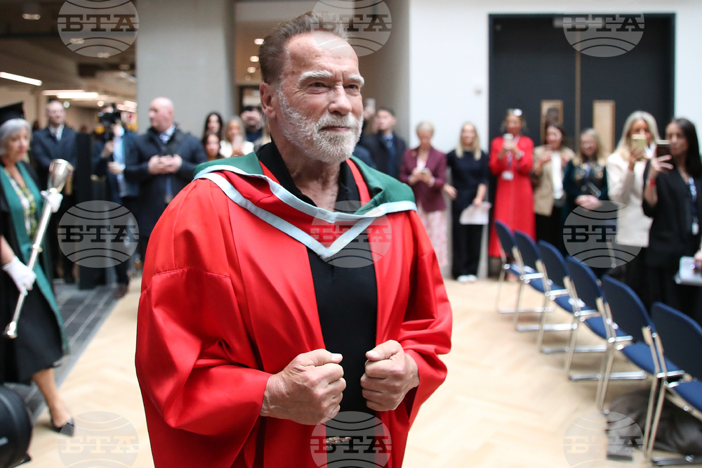 Britain Northern Ireland Schwarzenegger