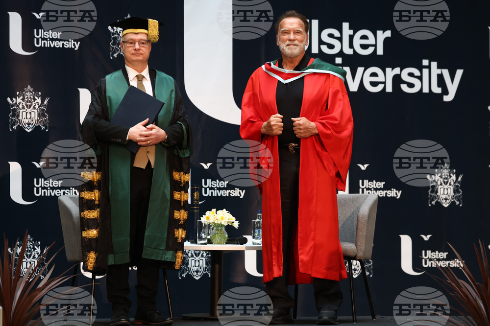 Britain Northern Ireland Schwarzenegger