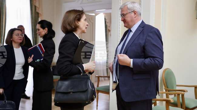 Foreign Ministers of Bulgaria, Ukraine Discuss Security, Rail Links, Ukraine's EU Path