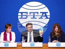 Национален пресклуб на БТА София - подписване на договор за партньорство между БТА и Института за български език към БАН - пресконференция