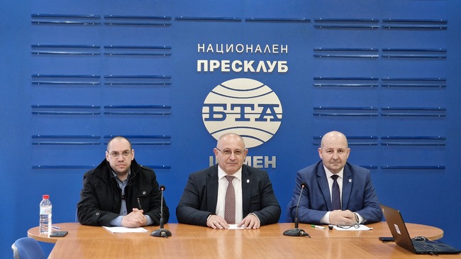 Пресконференция на ПП „Възраждане“ на тема „Акценти от изминалото заседание на Общински съвет – Шумен“