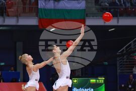 Световна купа по художествена гимнастика - финали - България - ансамбъл