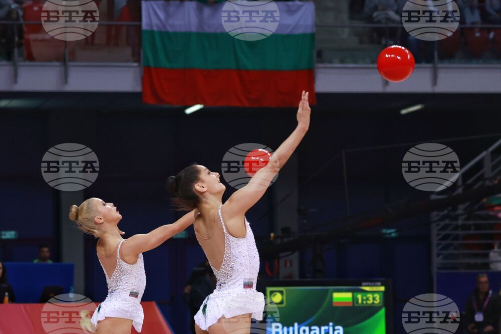 Световна купа по художествена гимнастика - финали - България - ансамбъл