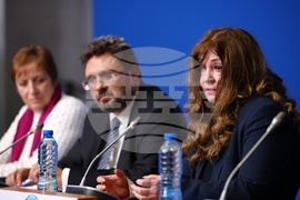 Национален пресклуб на БТА София - подписване на договор за партньорство между БТА и Института за български език към БАН - пресконференция