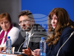 Национален пресклуб на БТА София - подписване на договор за партньорство между БТА и Института за български език към БАН - пресконференция