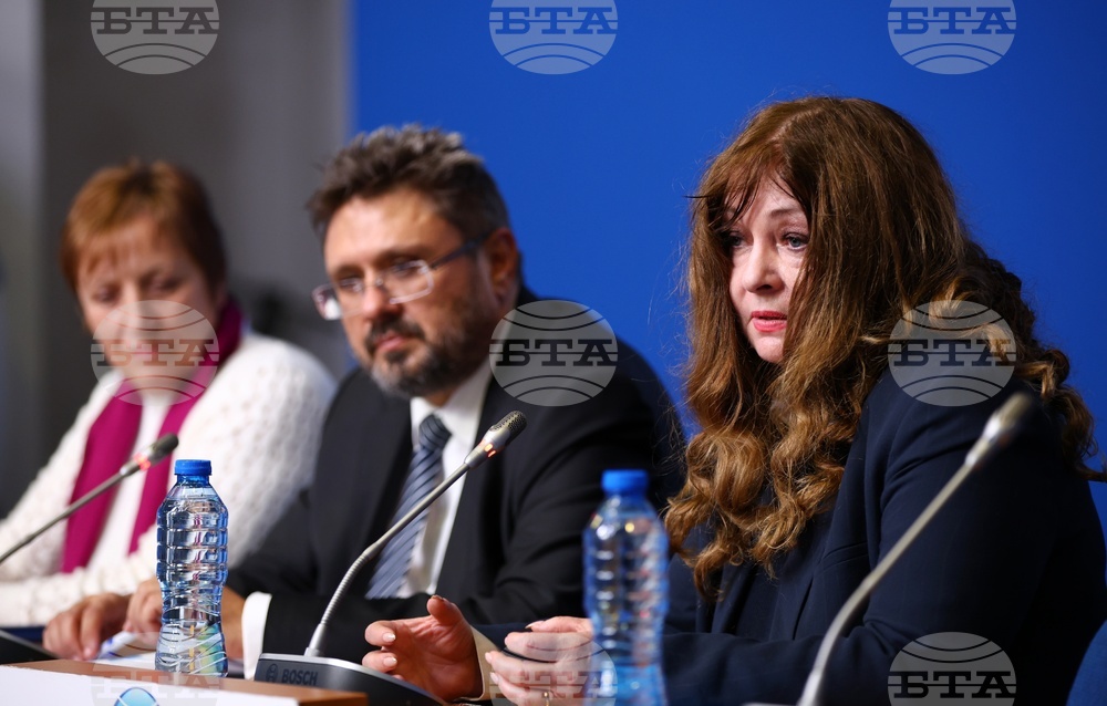 Национален пресклуб на БТА София - подписване на договор за партньорство между БТА и Института за български език към БАН - пресконференция