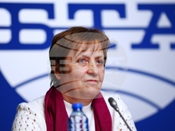 Национален пресклуб на БТА София - подписване на договор за партньорство между БТА и Института за български език към БАН - пресконференция