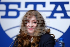 Национален пресклуб на БТА София - подписване на договор за партньорство между БТА и Института за български език към БАН - пресконференция