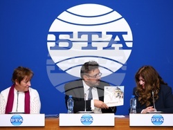 Национален пресклуб на БТА София - подписване на договор за партньорство между БТА и Института за български език към БАН - пресконференция