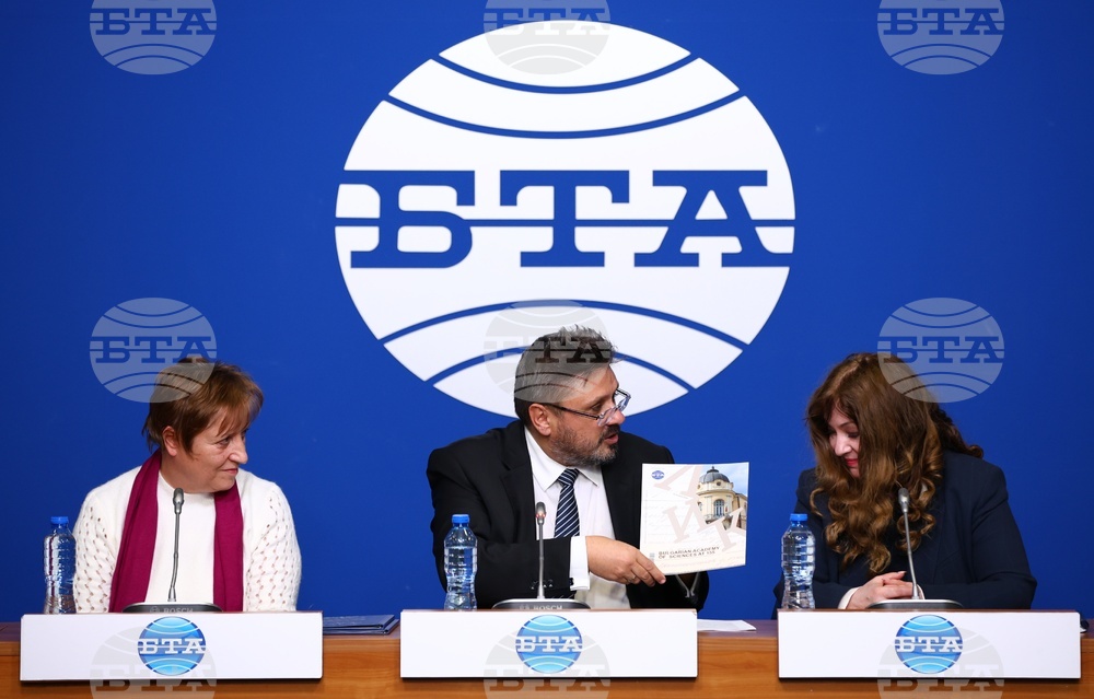 Национален пресклуб на БТА София - подписване на договор за партньорство между БТА и Института за български език към БАН - пресконференция