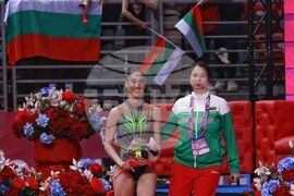 Световна купа по художествена гимнастика - финали - Ева Брезалиева