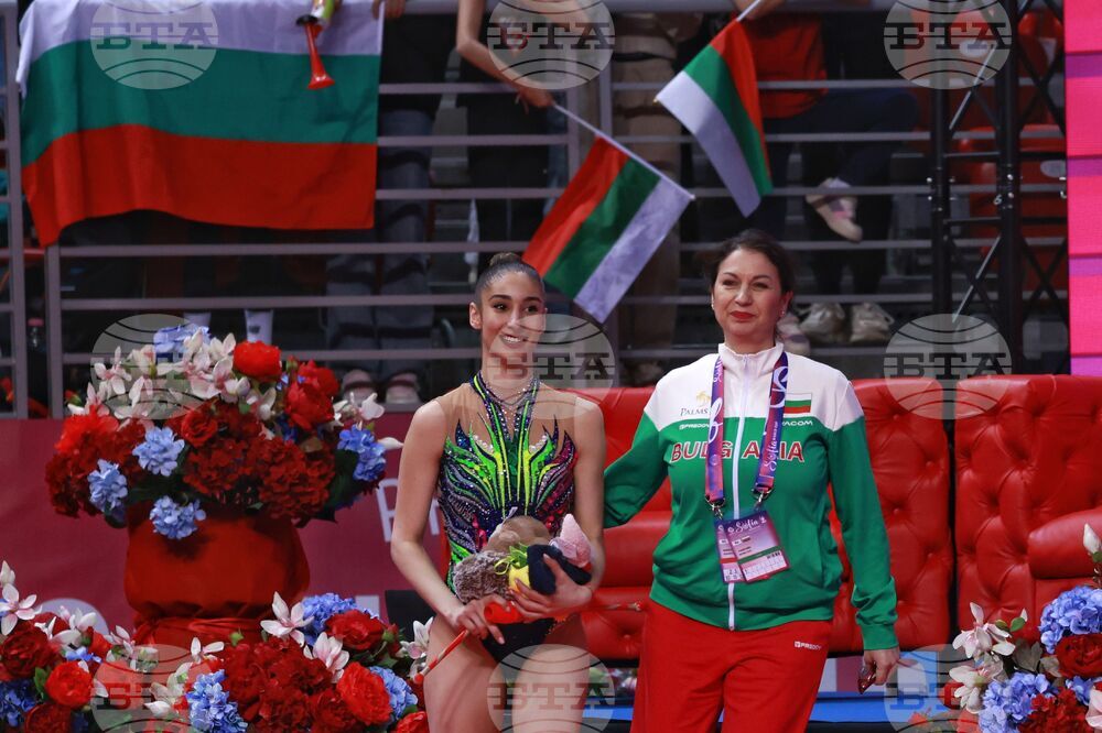 Световна купа по художествена гимнастика - финали - Ева Брезалиева