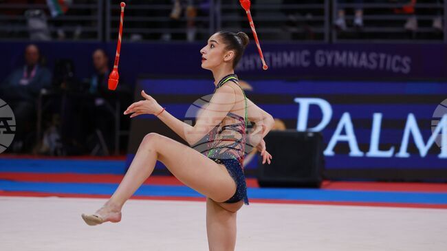 Българските състезателки завоюваха една титла и общо пет медала от Световната купа по художествена гимнастика в София