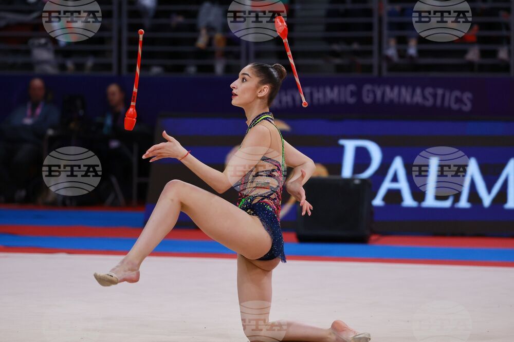 Световна купа по художествена гимнастика - финали - Ева Брезалиева