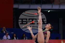 Световна купа по художествена гимнастика - финали - Ева Брезалиева
