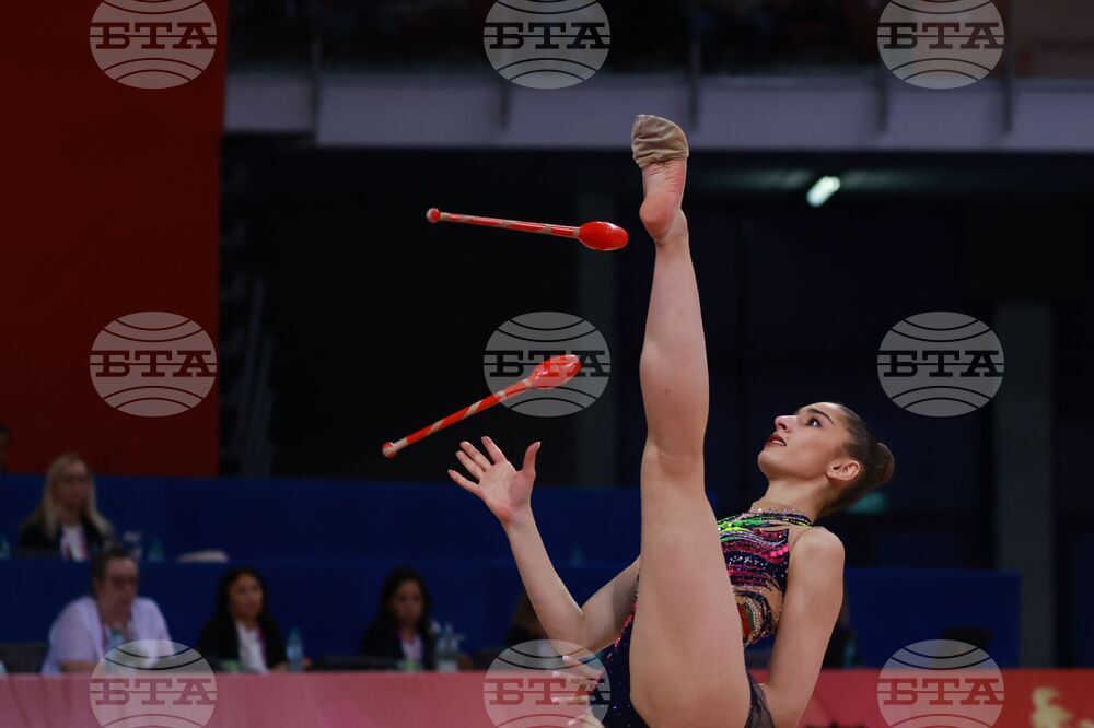Световна купа по художествена гимнастика - финали - Ева Брезалиева