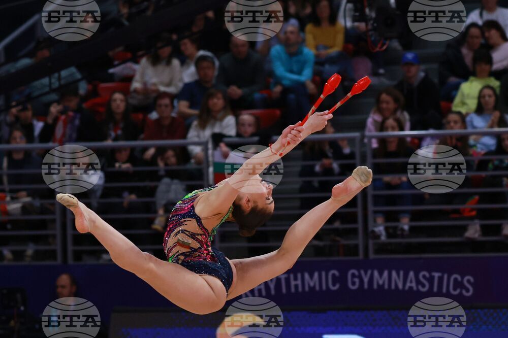 Световна купа по художествена гимнастика - финали - Ева Брезалиева