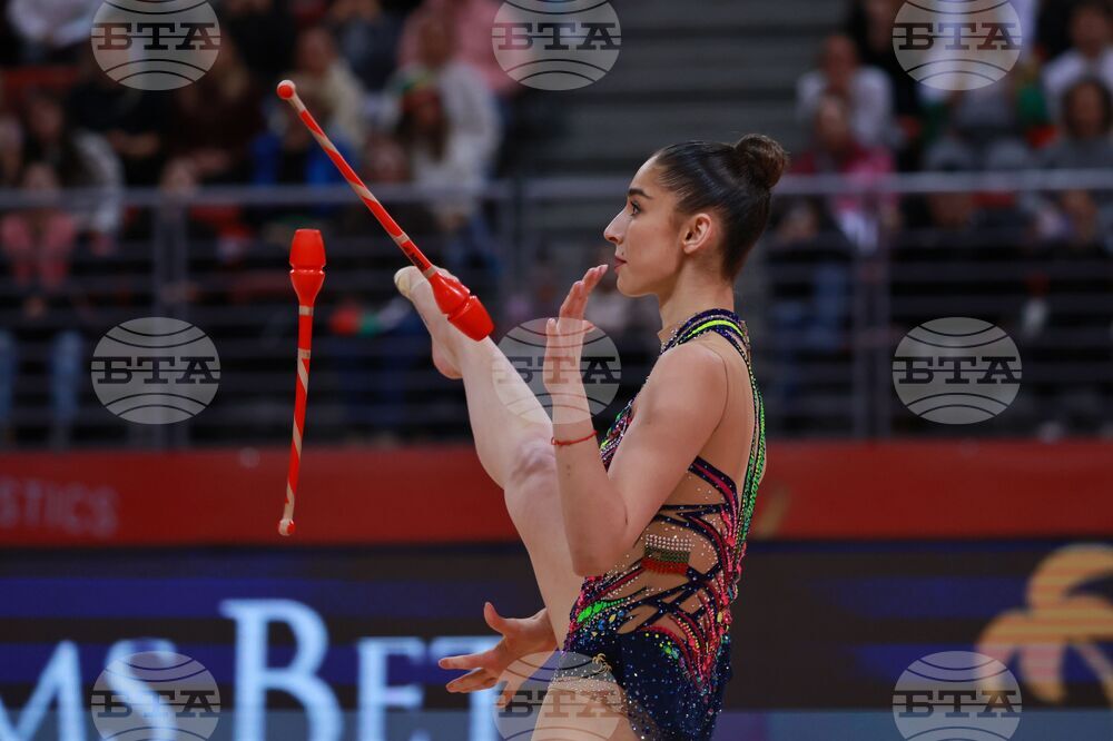 Световна купа по художествена гимнастика - финали - Ева Брезалиева