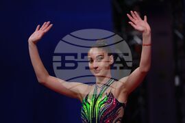 Световна купа по художествена гимнастика - финали - Ева Брезалиева