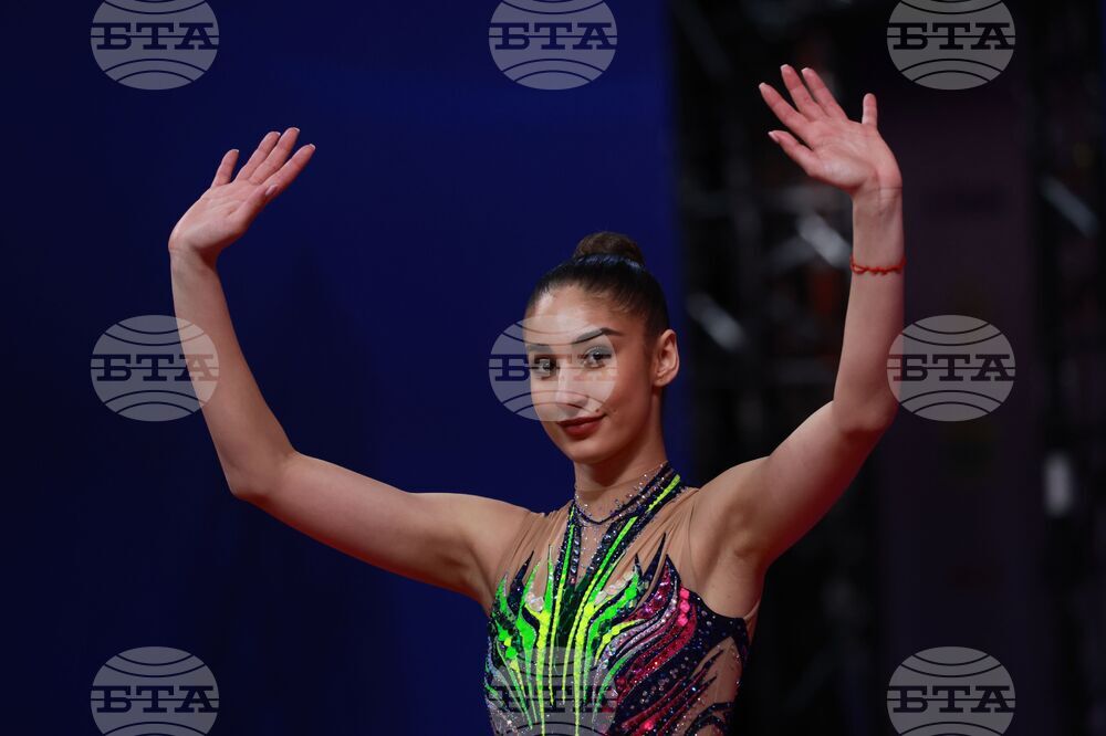 Световна купа по художествена гимнастика - финали - Ева Брезалиева