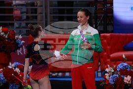 Световна купа по художествена гимнастика - финали - Стилияна Николова - съчетание с бухалки