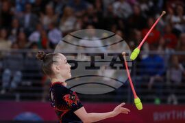 Световна купа по художествена гимнастика - финали - Стилияна Николова - съчетание с бухалки