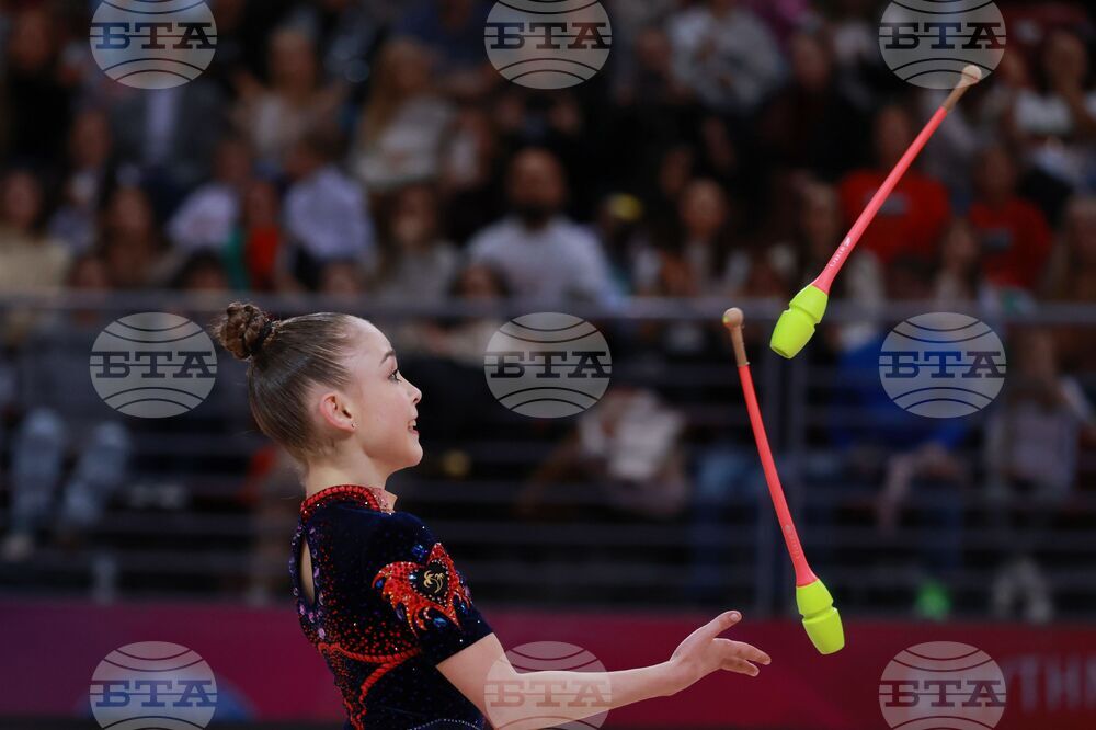 Световна купа по художествена гимнастика - финали - Стилияна Николова - съчетание с бухалки