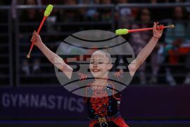 Световна купа по художествена гимнастика - финали - Стилияна Николова - съчетание с бухалки