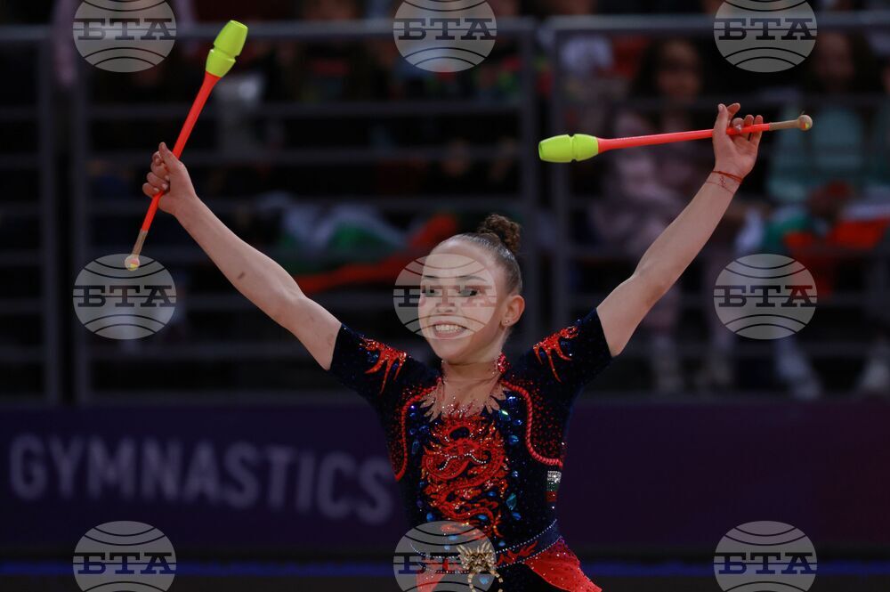 Световна купа по художествена гимнастика - финали - Стилияна Николова - съчетание с бухалки