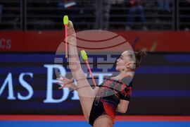 Световна купа по художествена гимнастика - финали - Стилияна Николова - съчетание с бухалки