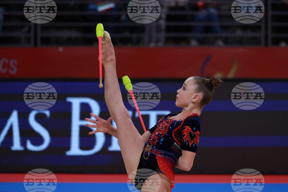 Световна купа по художествена гимнастика - финали - Стилияна Николова - съчетание с бухалки