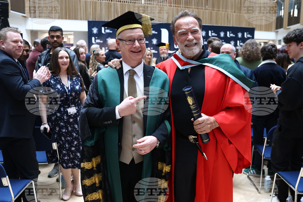 Britain Northern Ireland Schwarzenegger