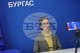 Национален пресклуб на БТА Бургас - представяне на списание ЛИК - „НДК на 45“