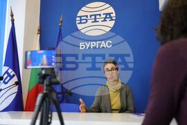 Национален пресклуб на БТА Бургас - представяне на списание ЛИК - „НДК на 45“