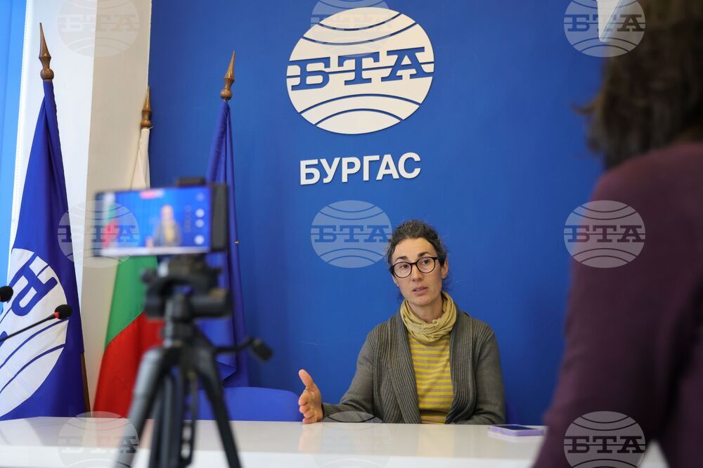 Национален пресклуб на БТА Бургас - представяне на списание ЛИК - „НДК на 45“