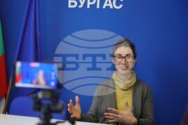 Национален пресклуб на БТА Бургас - представяне на списание ЛИК - „НДК на 45“